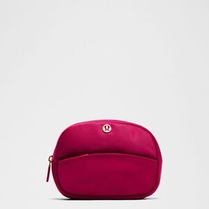 Lululemon Athletica Fuchsia Cosmetic Bag